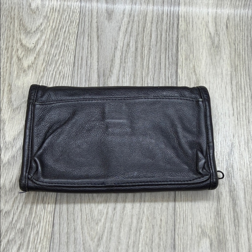Black Leather Wallet - Picture 4 of 10